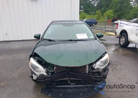 2015 Toyota Corolla Le from USA, damaged, VIN 2T1BURHE4FC442862